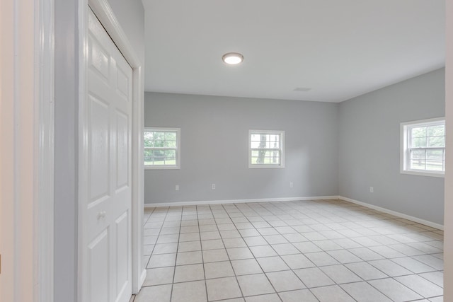 1689 Sumac Rd, Pulaski, TN 38478 - spare room with baseboards and light tile patterned floors