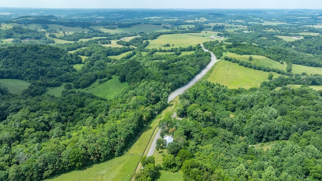 1689 Sumac Rd, Pulaski, TN 38478 - drone / aerial view of a heavily wooded area