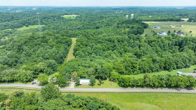 1689 Sumac Rd, Pulaski, TN 38478 - drone / aerial view of a heavily wooded area