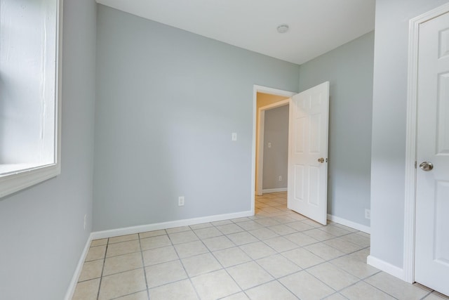 1689 Sumac Rd, Pulaski, TN 38478 - empty room with light tile patterned flooring and baseboards
