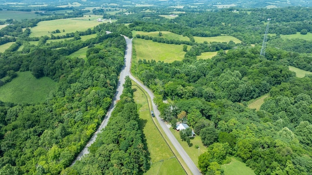 1689 Sumac Rd, Pulaski, TN 38478 - drone / aerial view of a heavily wooded area