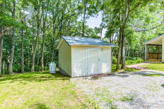 1689 Sumac Rd, Pulaski, TN 38478 - view of shed