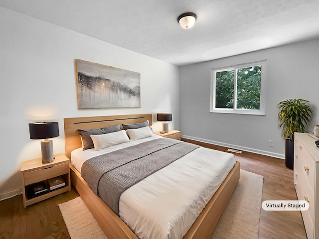 7120 Sutton Pl, Fairview, TN 37062 - bedroom featuring wood finished floors