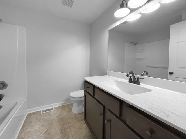 7120 Sutton Pl, Fairview, TN 37062 - full bath featuring vanity and shower / bathtub combination