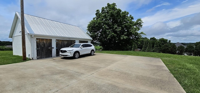 315 Seven Mile Ferry Rd, Cunningham, TN 37052 - view of detached garage