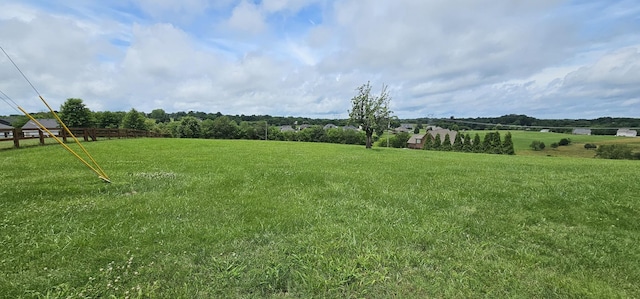 315 Seven Mile Ferry Rd, Cunningham, TN 37052 - view of green lawn featuring a view of countryside