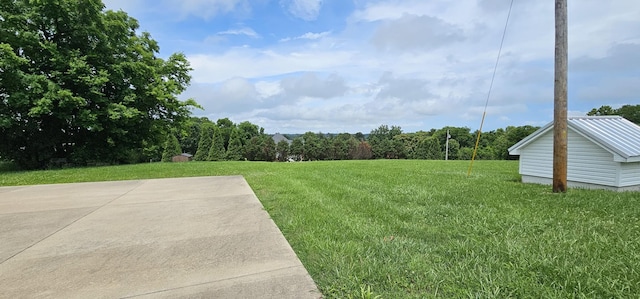 315 Seven Mile Ferry Rd, Cunningham, TN 37052 - view of green lawn
