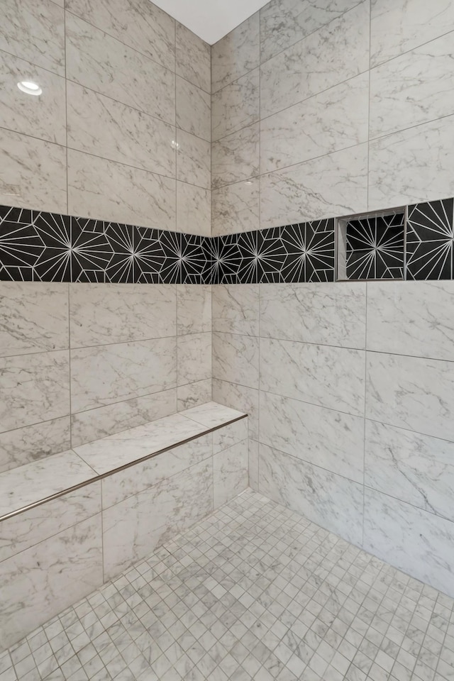 705 27th Ave N, Nashville, TN 37208 - bathroom view of tiled shower