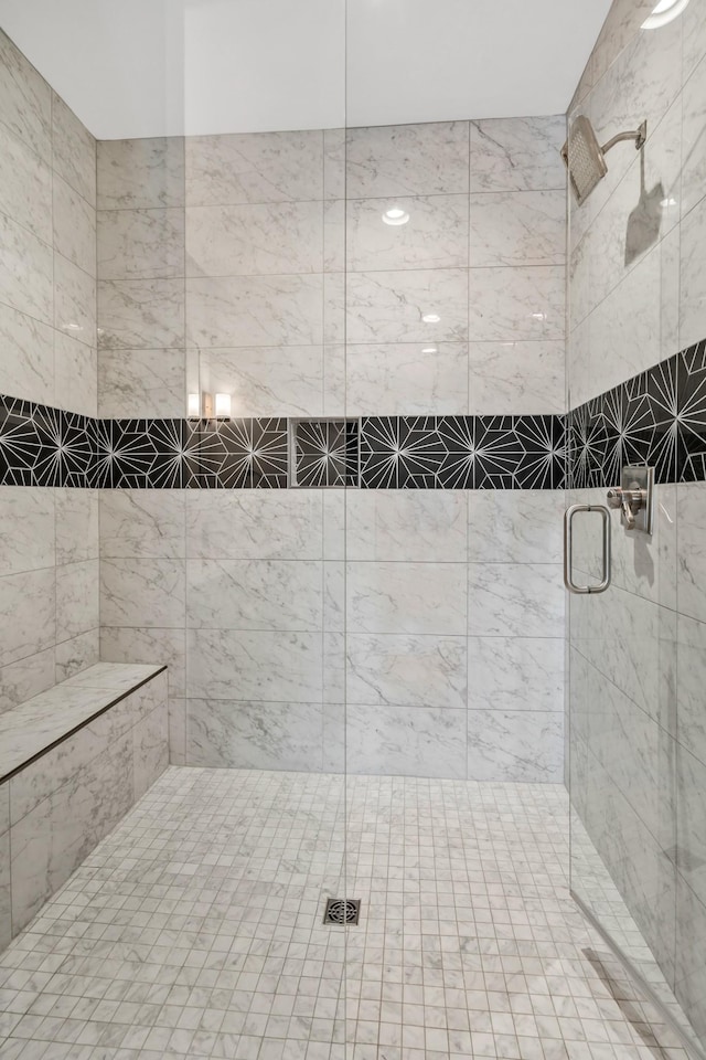 705 27th Ave N, Nashville, TN 37208 - full bath with a stall shower