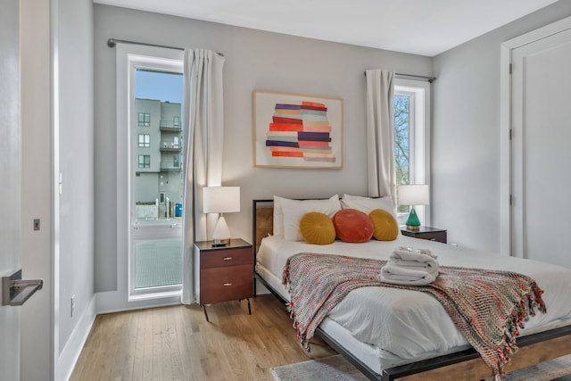 705 27th Ave N, Nashville, TN 37208 - bedroom featuring wood finished floors and baseboards