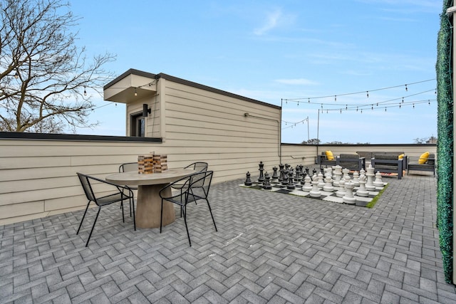 705 27th Ave N, Nashville, TN 37208 - view of patio / terrace with outdoor dining area