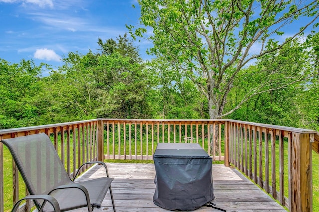 94 Hickory Ridge Ln, Woodbury, TN 37190 - view of deck