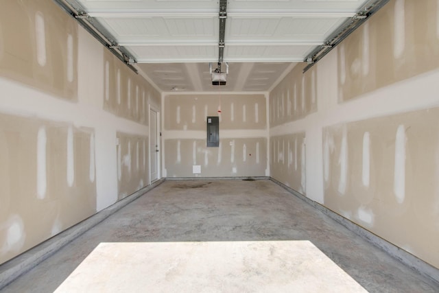 152 Mackenzie Way, Lewisburg, TN 37091 - garage featuring electric panel