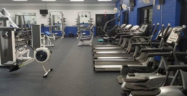 152 Mackenzie Way, Lewisburg, TN 37091 - view of exercise room