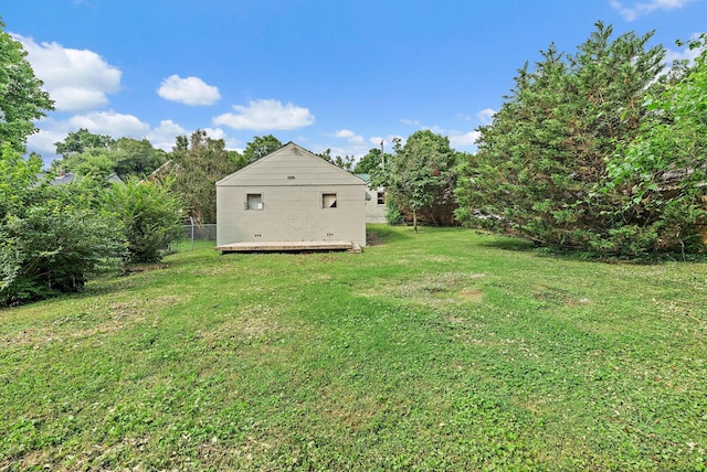 1203 Ardee Ave, Nashville, TN 37216 - view of yard with a deck