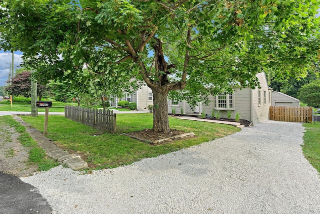 1203 Ardee Ave, Nashville, TN 37216 - view of front of home with driveway