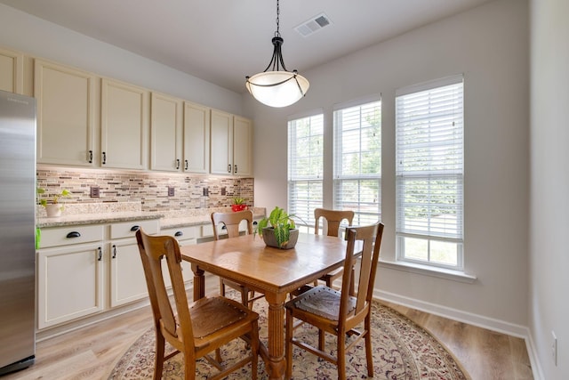 309 Patriotic Way, Mount Juliet, TN 37122 - dining area with light wood-style flooring