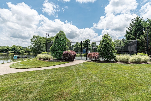 309 Patriotic Way, Mount Juliet, TN 37122 - view of yard featuring a water view