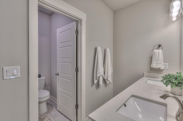 1655 Burrows Ave, Murfreesboro, TN 37129 - bathroom with marble finish flooring and double vanity