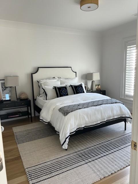 119 Winslow Rd, Franklin, TN 37064 - bedroom with wood finished floors