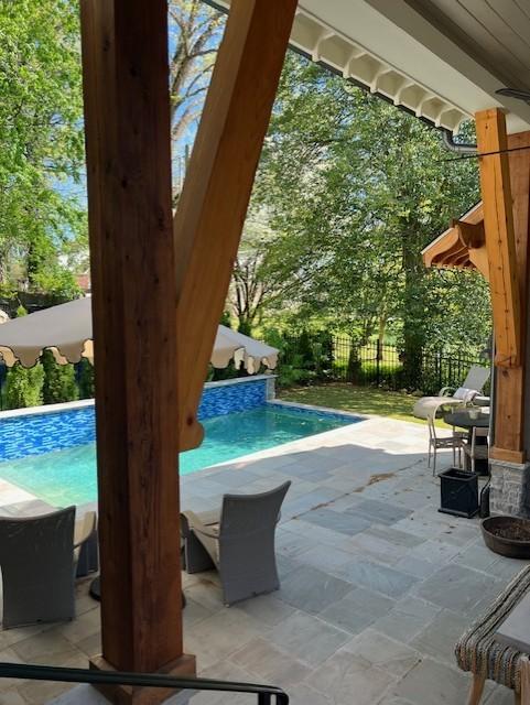119 Winslow Rd, Franklin, TN 37064 - view of pool featuring a patio area