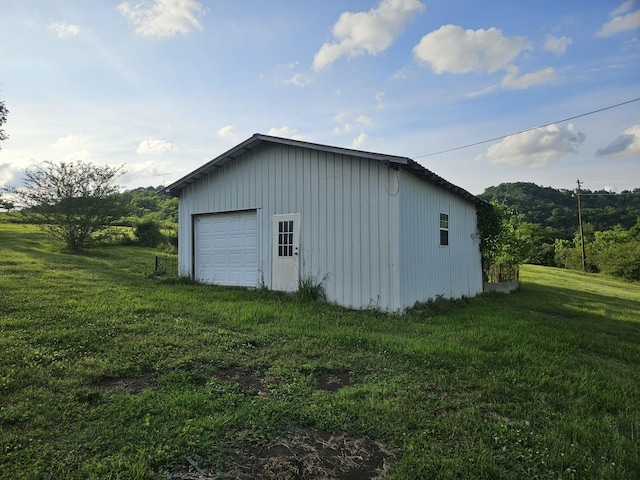 2740 Gladdice Hwy, Whitleyville, TN 38588 - view of detached garage