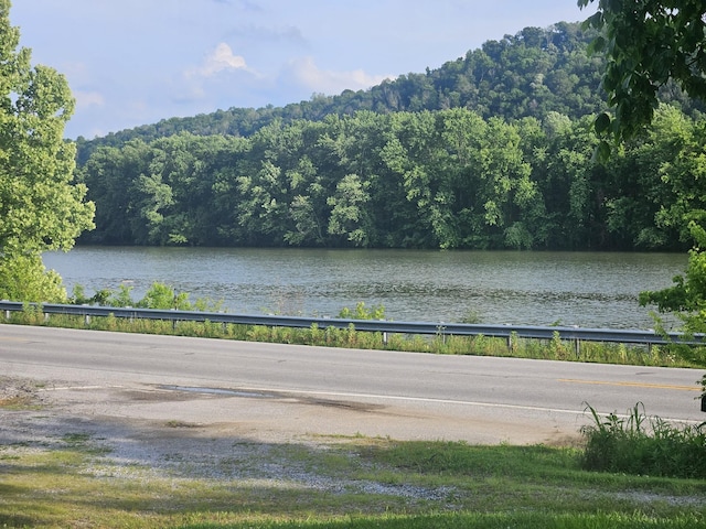 2740 Gladdice Hwy, Whitleyville, TN 38588 - water view featuring a heavily wooded area