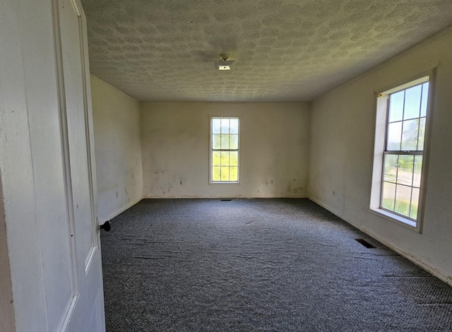 2740 Gladdice Hwy, Whitleyville, TN 38588 - unfurnished room featuring carpet floors and a textured ceiling