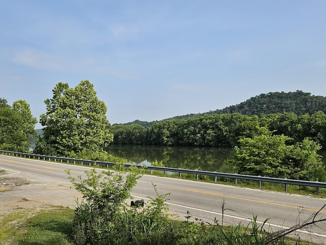 2740 Gladdice Hwy, Whitleyville, TN 38588 - water view with a heavily wooded area