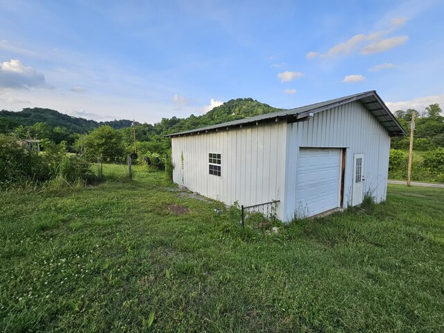 2740 Gladdice Hwy, Whitleyville, TN 38588 - view of detached garage