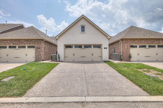 9024 Headwaters Dr Unit 168, Franklin, TN 37064 - traditional home featuring brick siding, a shingled roof, and a garage