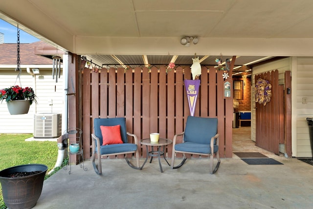 259 Mayflower Ln N, Madison, TN 37115 - view of patio / terrace