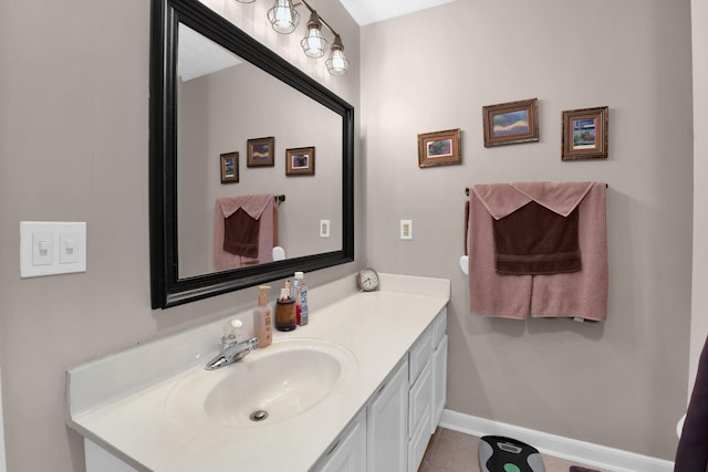 259 Mayflower Ln N, Madison, TN 37115 - bathroom featuring vanity and tile patterned floors