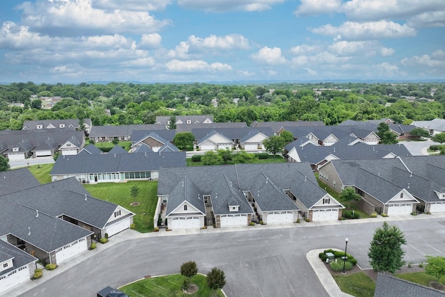 395 Devon Chase Hl Unit 3602, Gallatin, TN 37066 - aerial perspective of suburban area