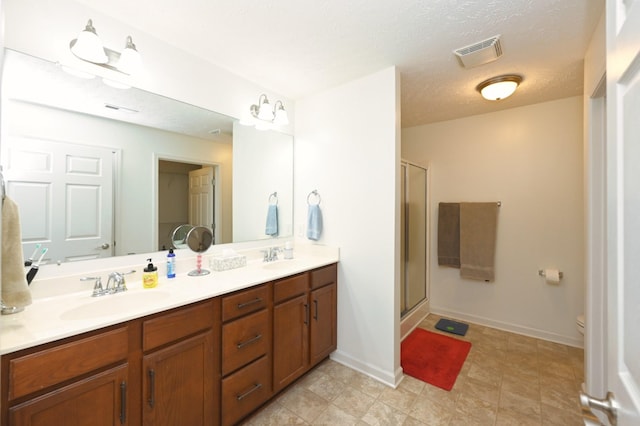 395 Devon Chase Hl Unit 3602, Gallatin, TN 37066 - full bathroom featuring double vanity and a stall shower