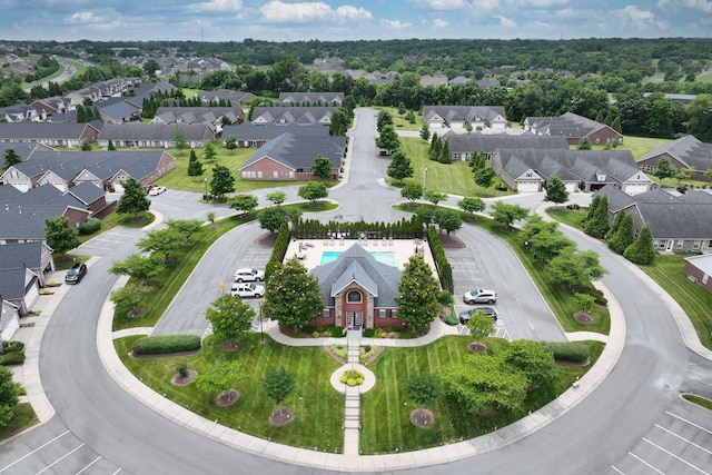 395 Devon Chase Hl Unit 3602, Gallatin, TN 37066 - aerial perspective of suburban area