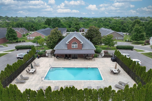 395 Devon Chase Hl Unit 3602, Gallatin, TN 37066 - community pool featuring a patio