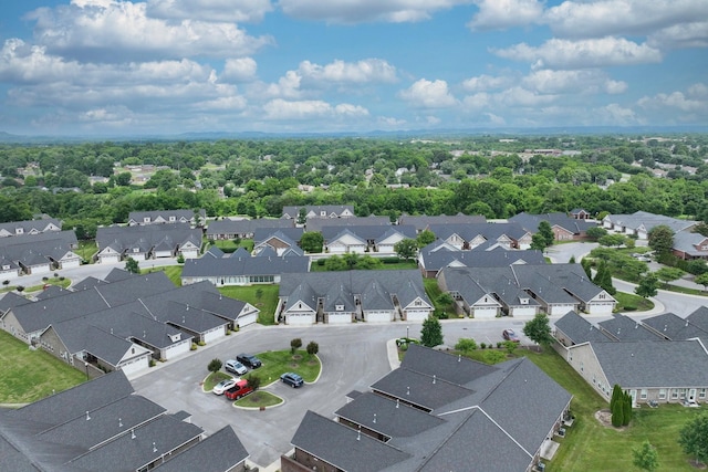 395 Devon Chase Hl Unit 3602, Gallatin, TN 37066 - aerial view of residential area