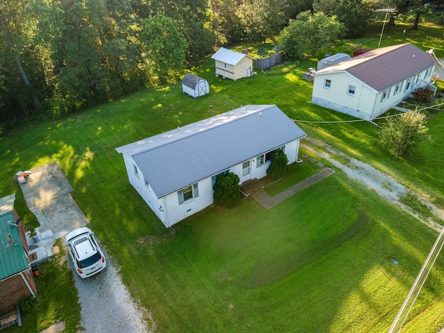 3892 Cedar St, Centerville, TN 37033 - view from above of property