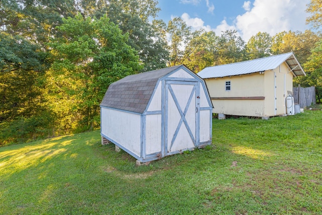 3892 Cedar St, Centerville, TN 37033 - view of shed with view of wooded area