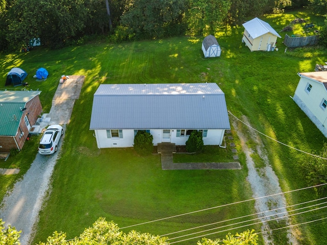 3892 Cedar St, Centerville, TN 37033 - view from above of property