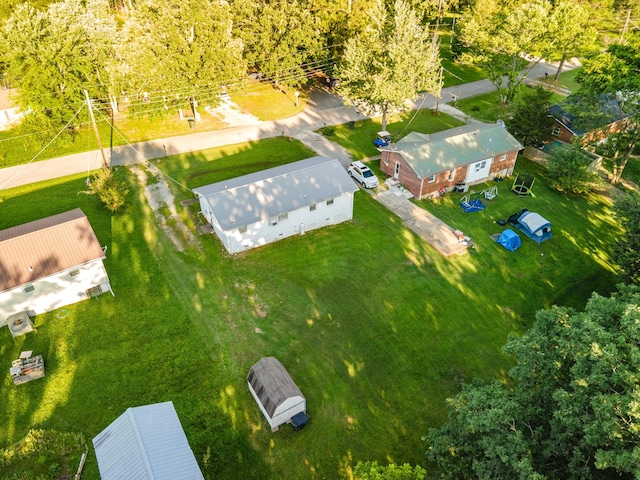 3892 Cedar St, Centerville, TN 37033 - bird's eye view