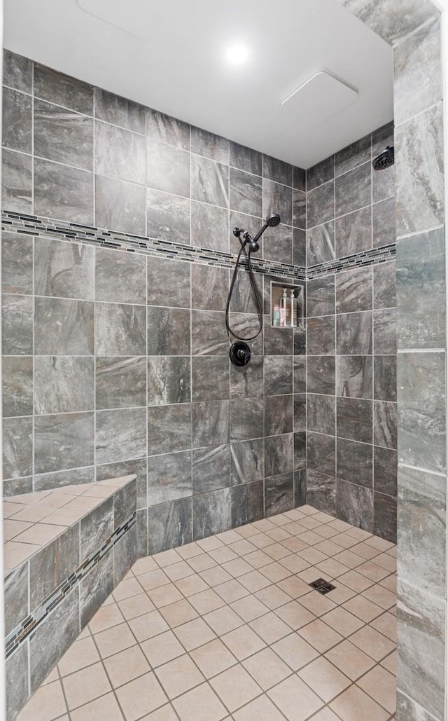 1250 Ed Seay Gregory Ln, Hartsville, TN 37074 - bathroom with a tile shower