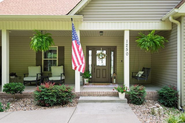 1250 Ed Seay Gregory Ln, Hartsville, TN 37074 - entrance to property featuring a porch