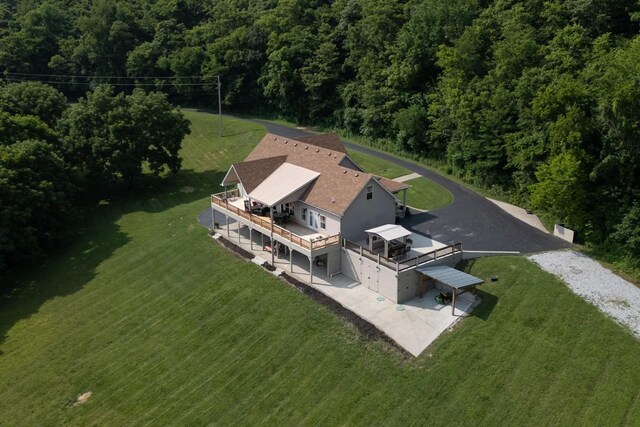 1250 Ed Seay Gregory Ln, Hartsville, TN 37074 - view of subject property featuring a forest
