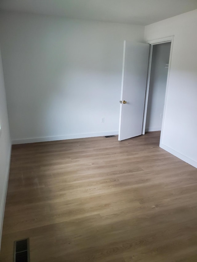 1171 5th St, Jellico, TN 37762 - spare room featuring baseboards and wood finished floors