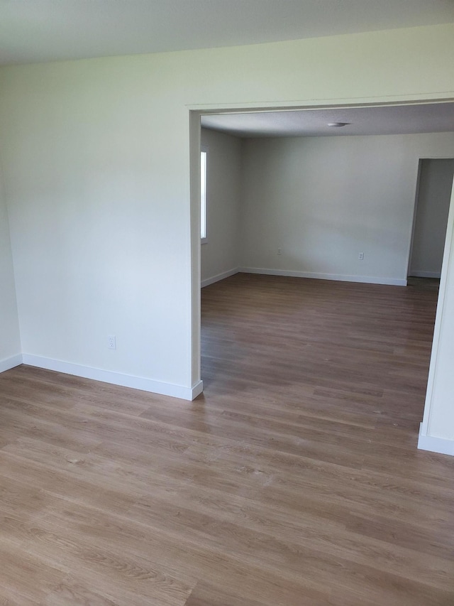 1171 5th St, Jellico, TN 37762 - spare room with light wood-style floors