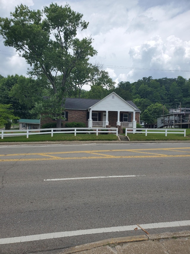 1171 5th St, Jellico, TN 37762 - view of front of home with covered porch