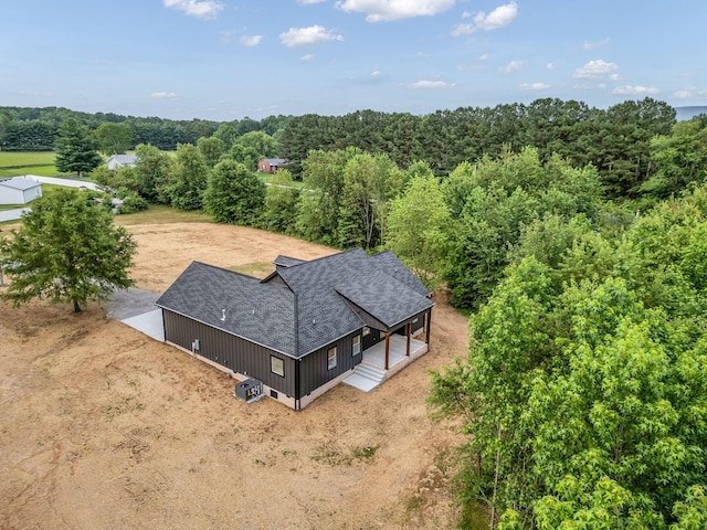 4106 Asbury Rd, Manchester, TN 37355 - aerial view of property and surrounding area