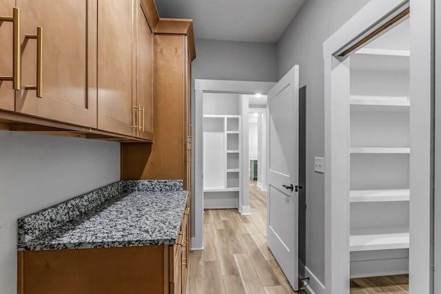 4106 Asbury Rd, Manchester, TN 37355 - walk in closet with light wood-style floors
